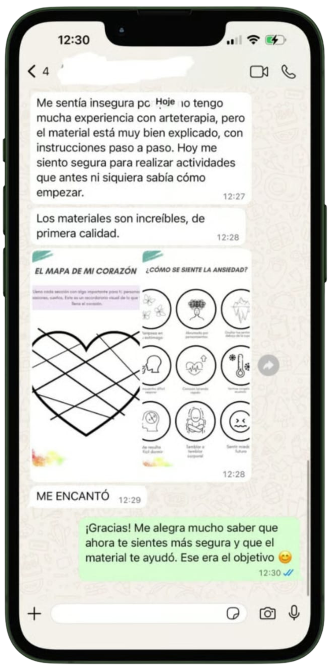 Testimonio de una compradora