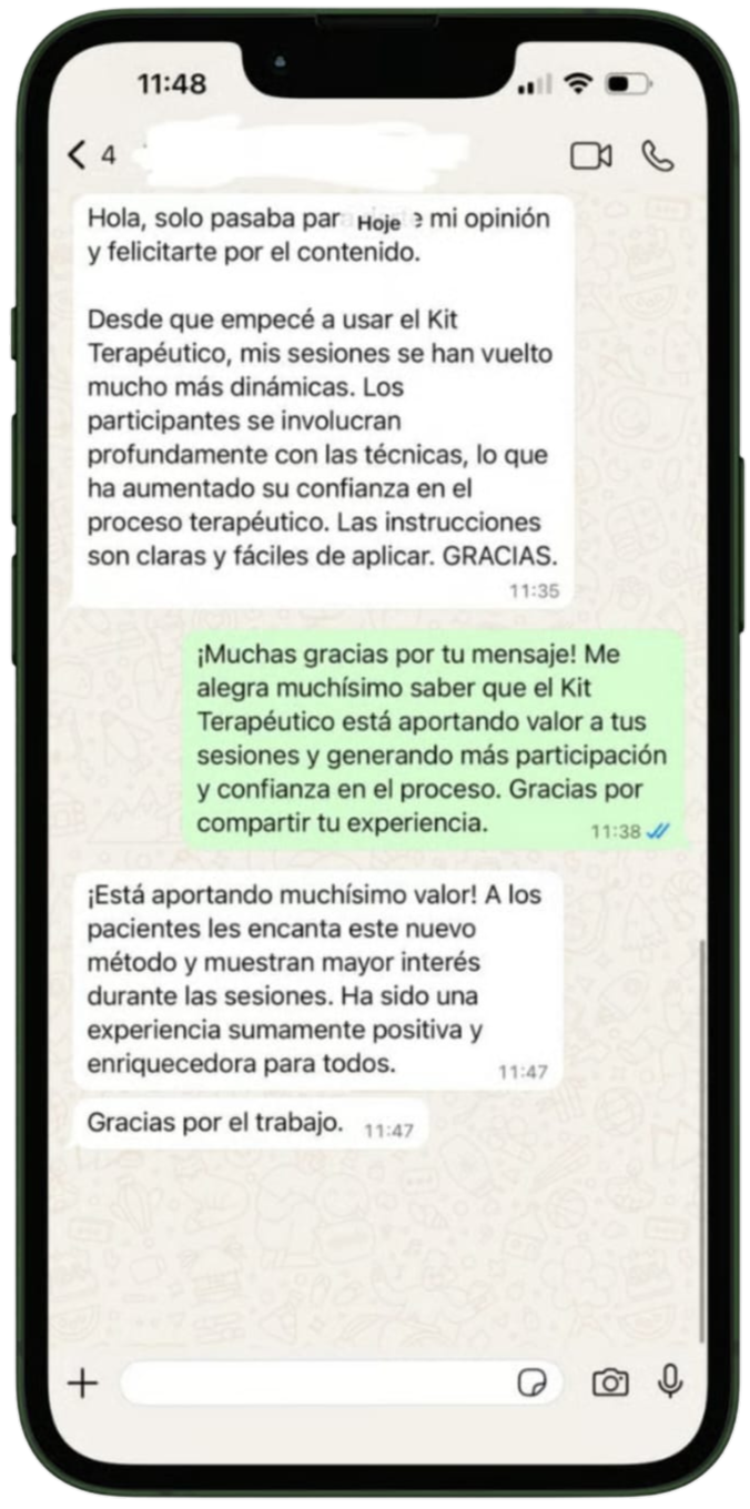 Tercer testimonio