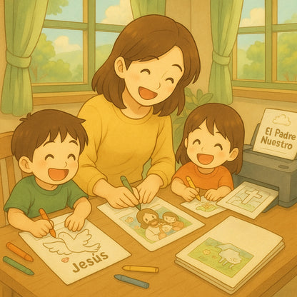 Megapack Digital de Actividades Cristianas +1000 actividades imprimibles para niños y jóvenes