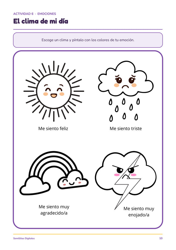 El clima de mi día