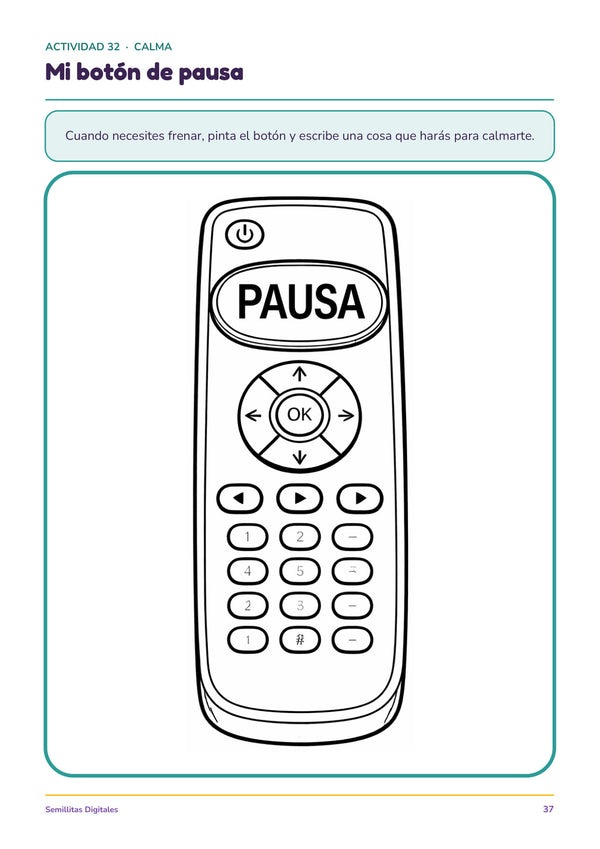 Mi botón de pausa