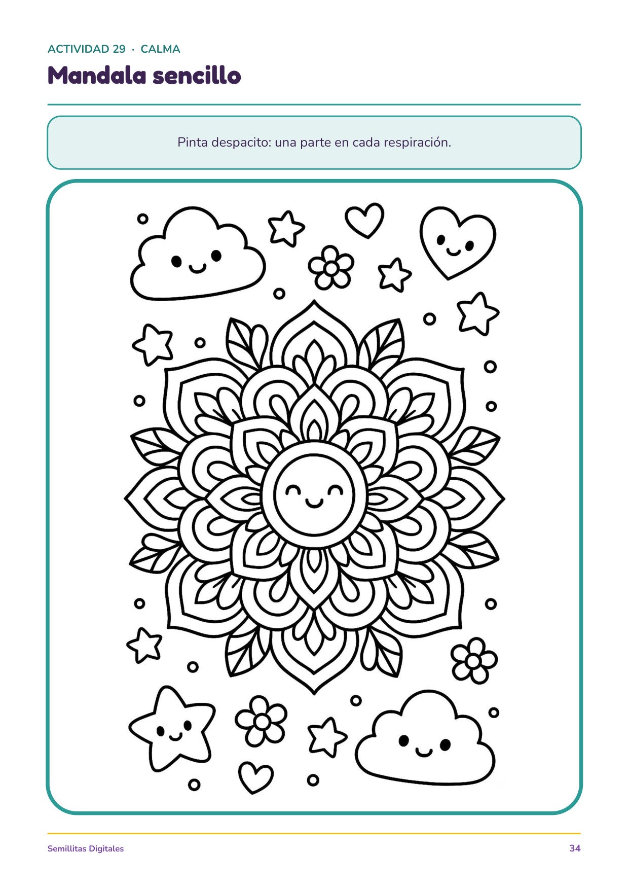 Mandala sencillo