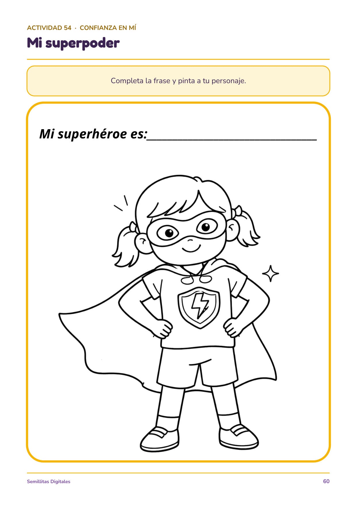 Mi superpoder